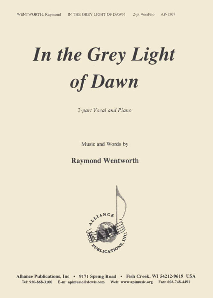 In the Grey Light of Dawn